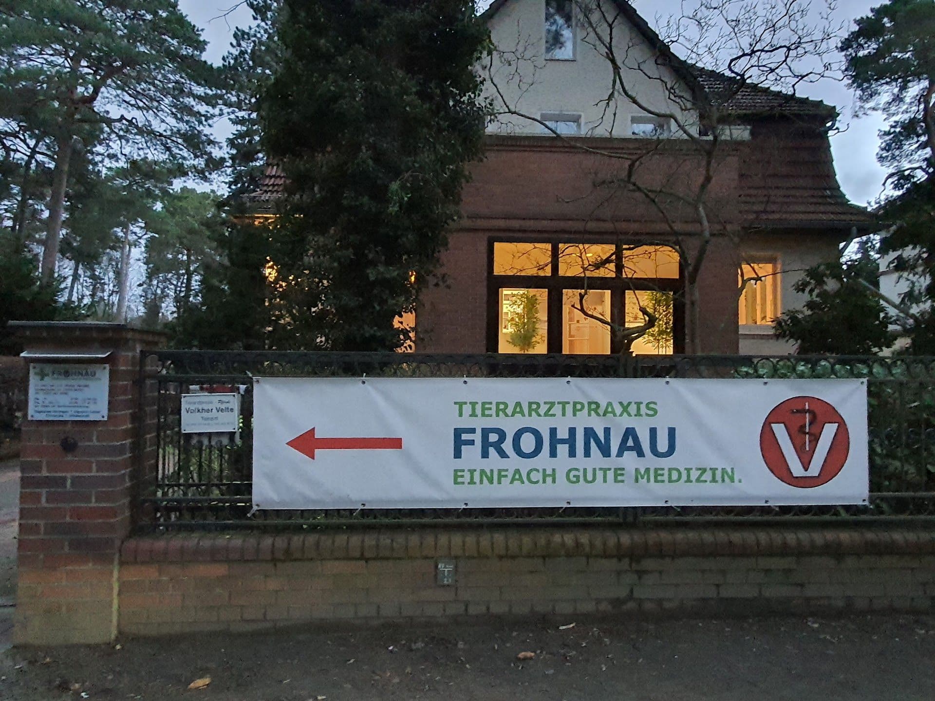 Tierarztpraxis Frohnau