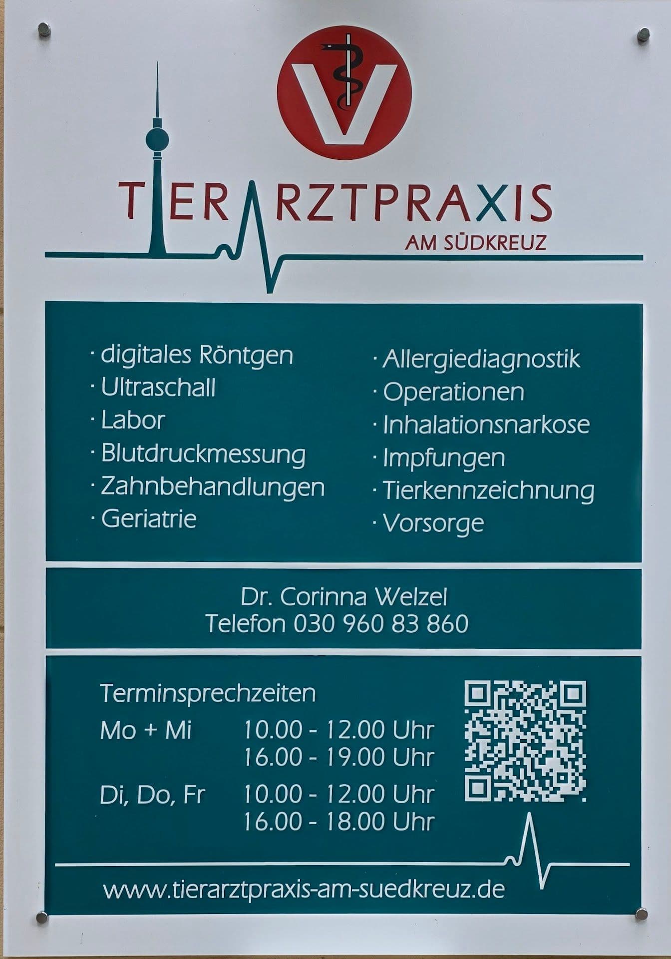 Tierarztpraxis am Südkreuz