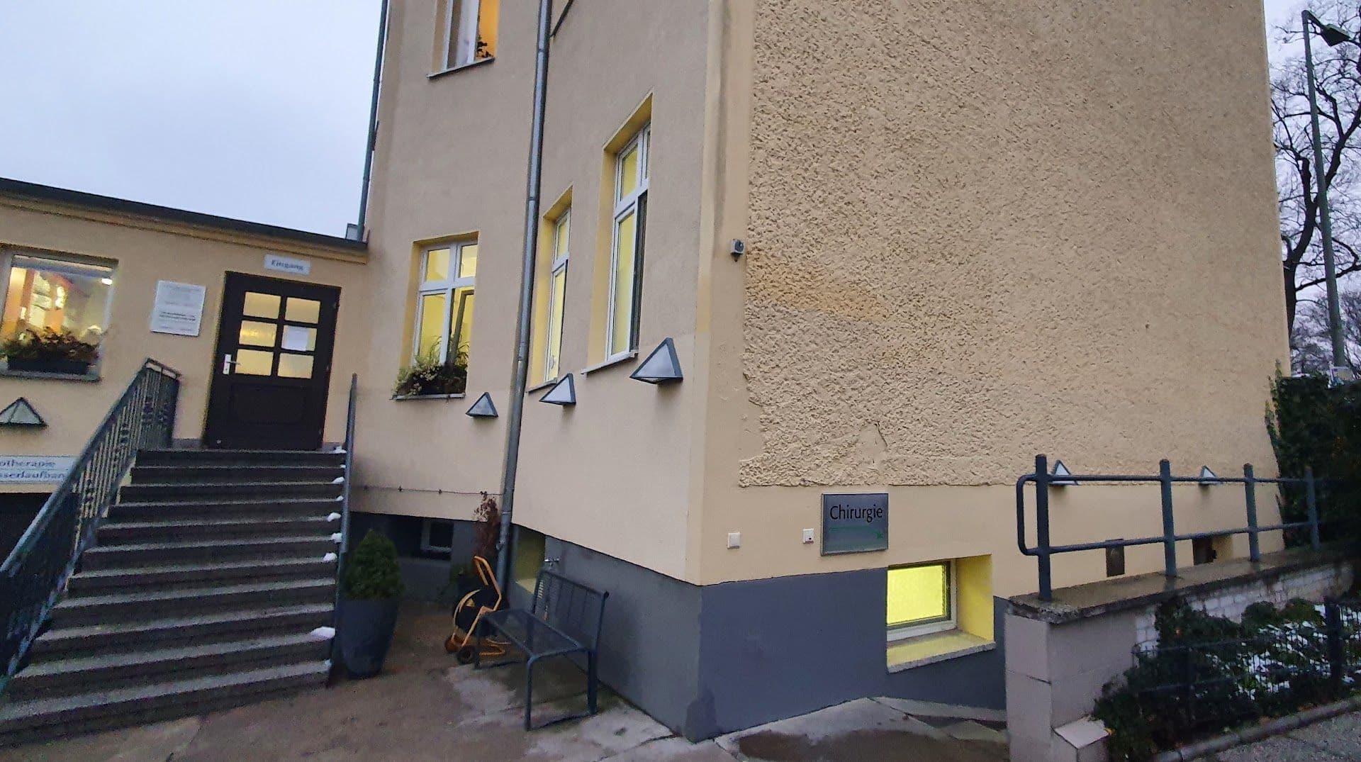 Veterinary clinic for small animals and pets