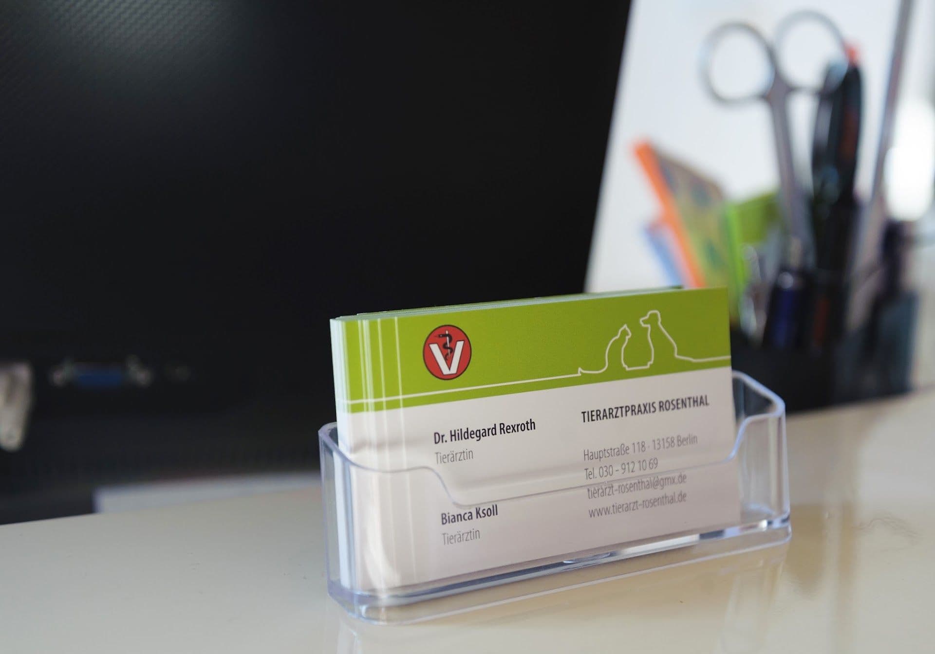 Veterinary practice in Pankow Rosenthal