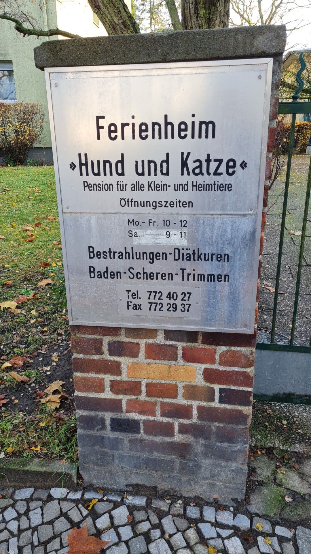 Fachtierarzt für Kleintiere Dr. Gerriets