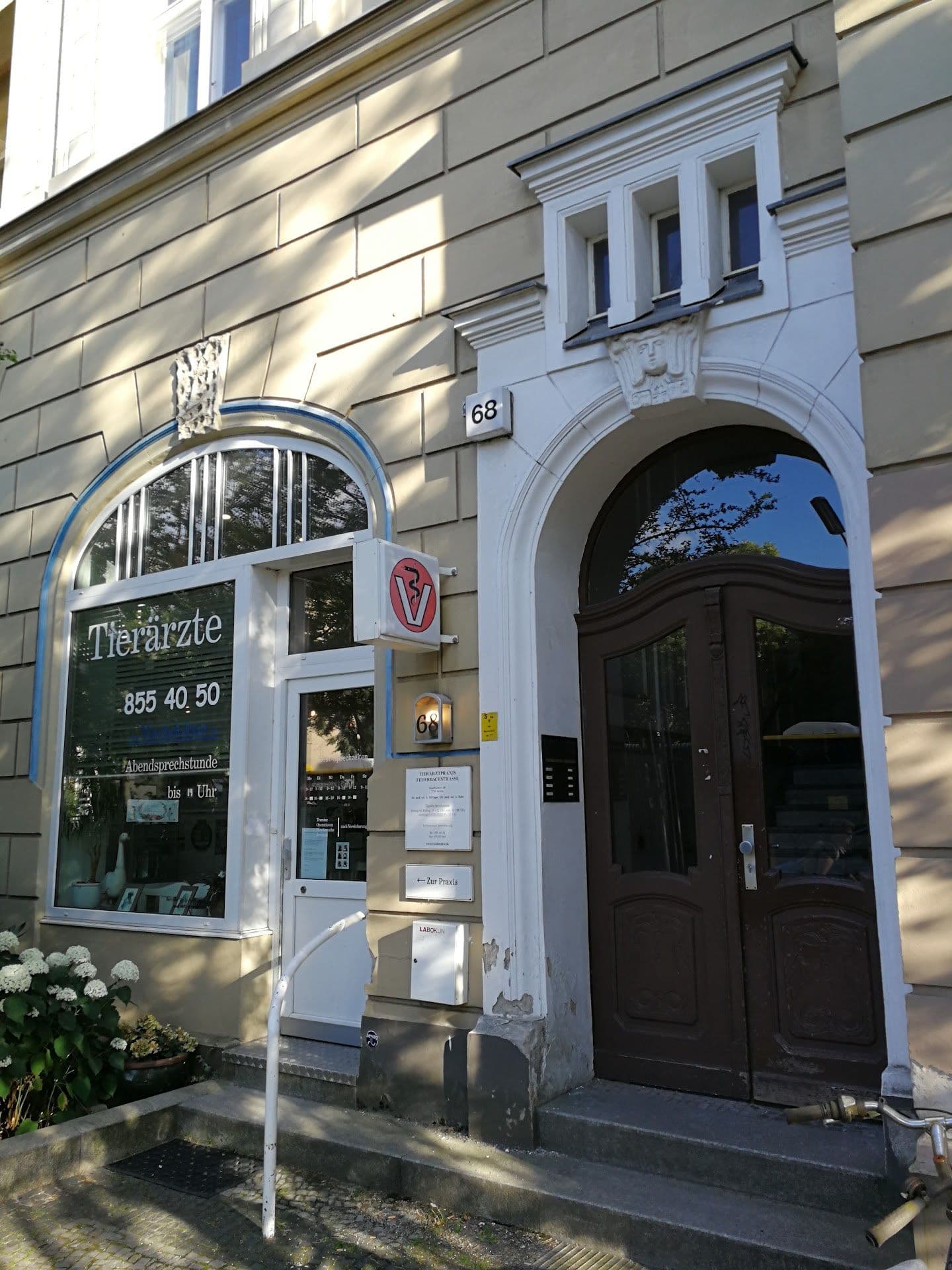 Tierarztpraxis Feuerbachstraße