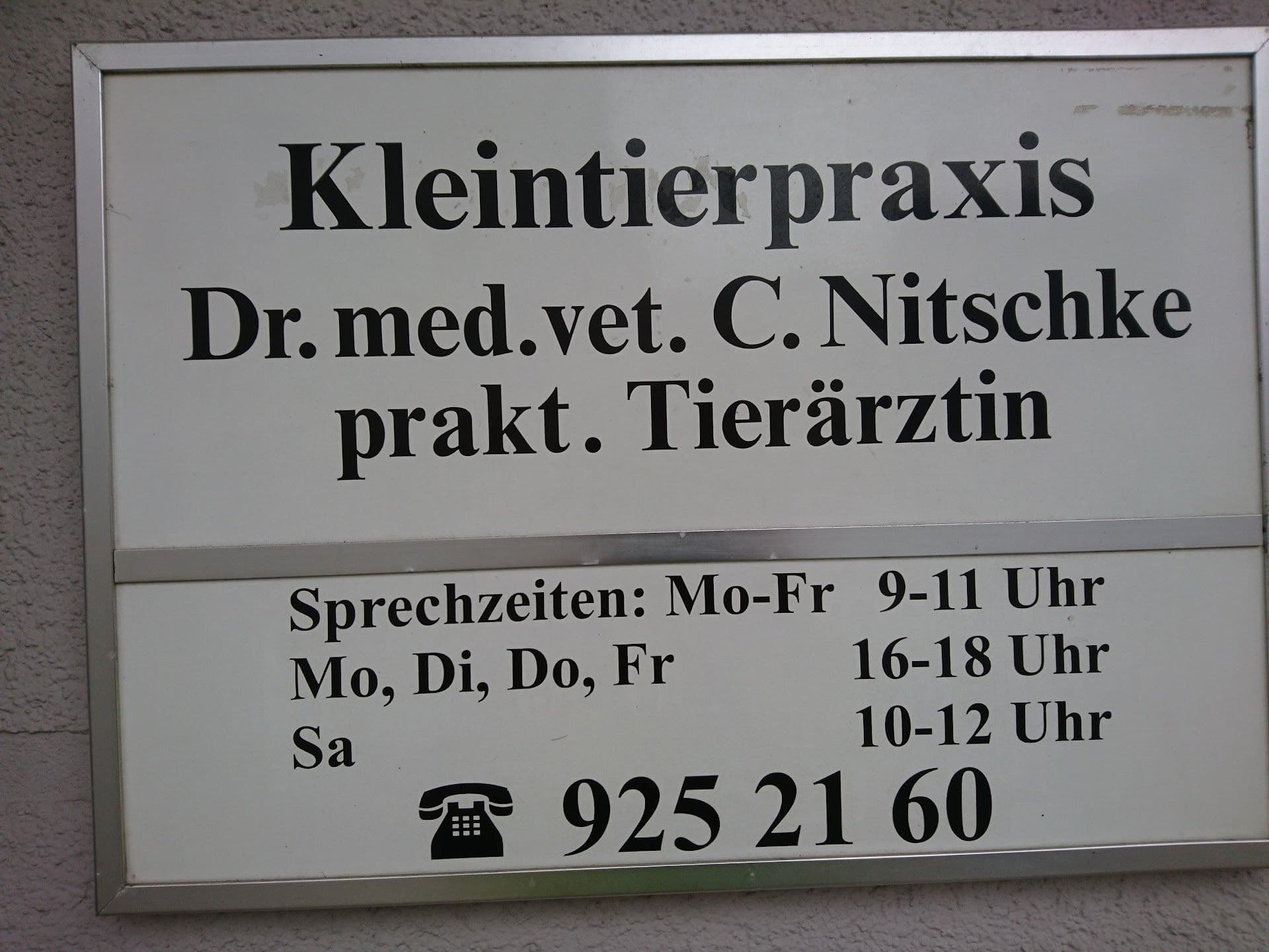Dr.med.vet. Cordula Nitschke